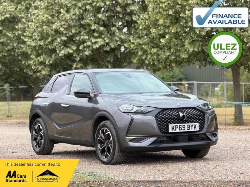 2019 DS Automobiles DS 3 CROSSBACK Prestige listing image