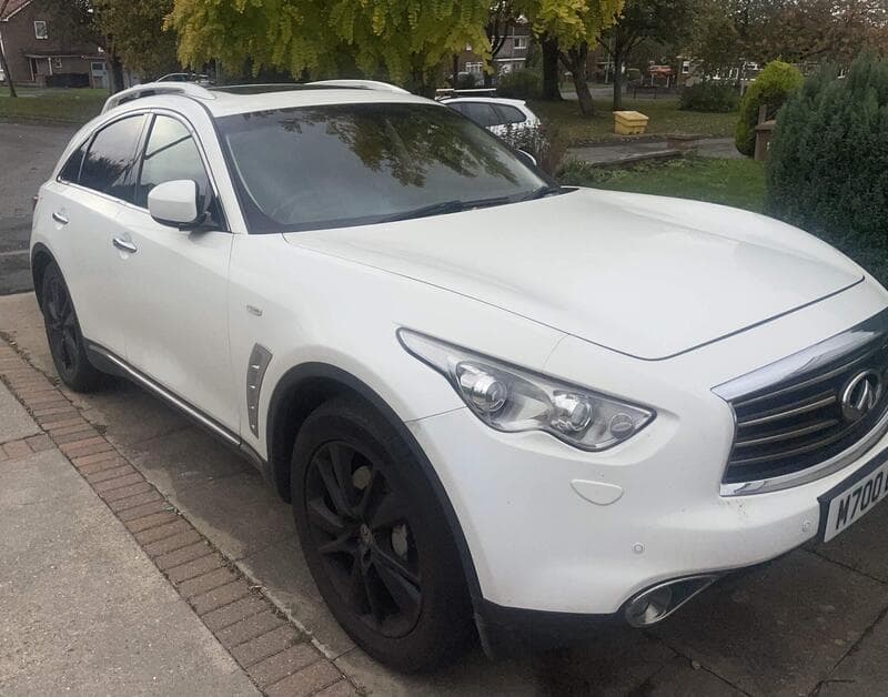 2013 Infiniti FX Executive listing image