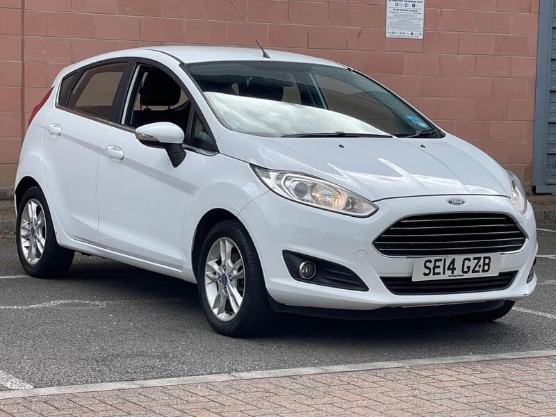 2014 Ford Fiesta Zetec listing image
