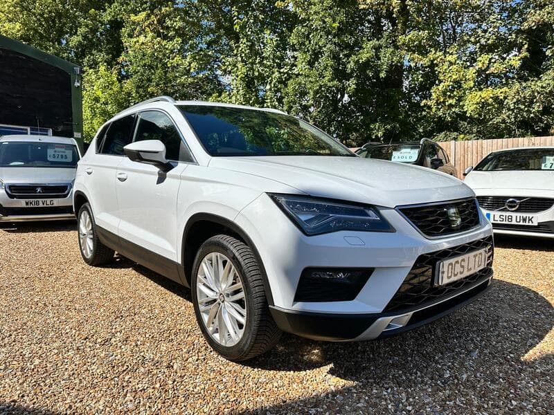 2018 Seat Ateca XCELLENCE listing image