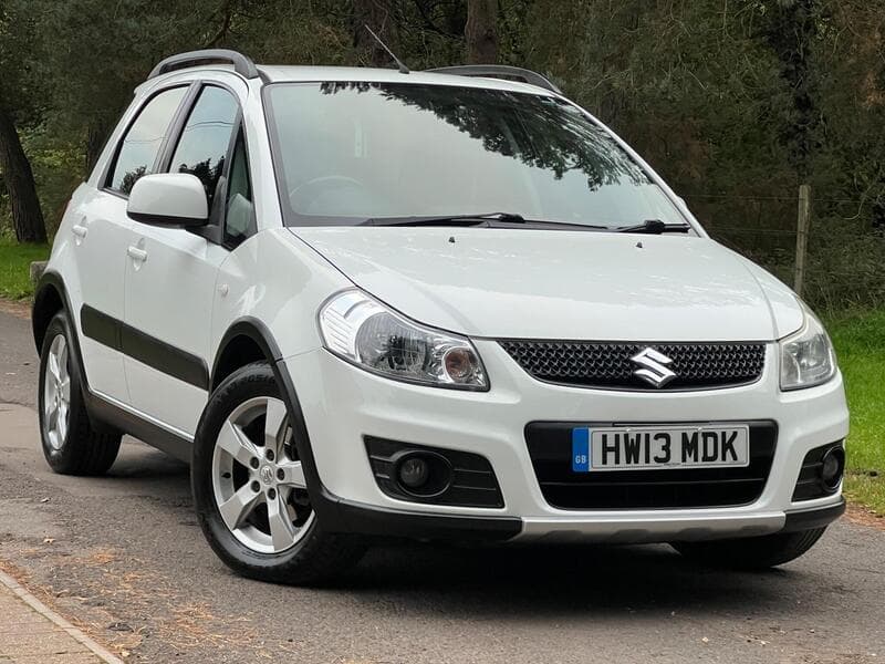2013 Suzuki SX4 SZ4 listing image