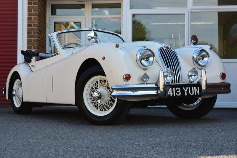 1956 Jaguar XK140 listing image