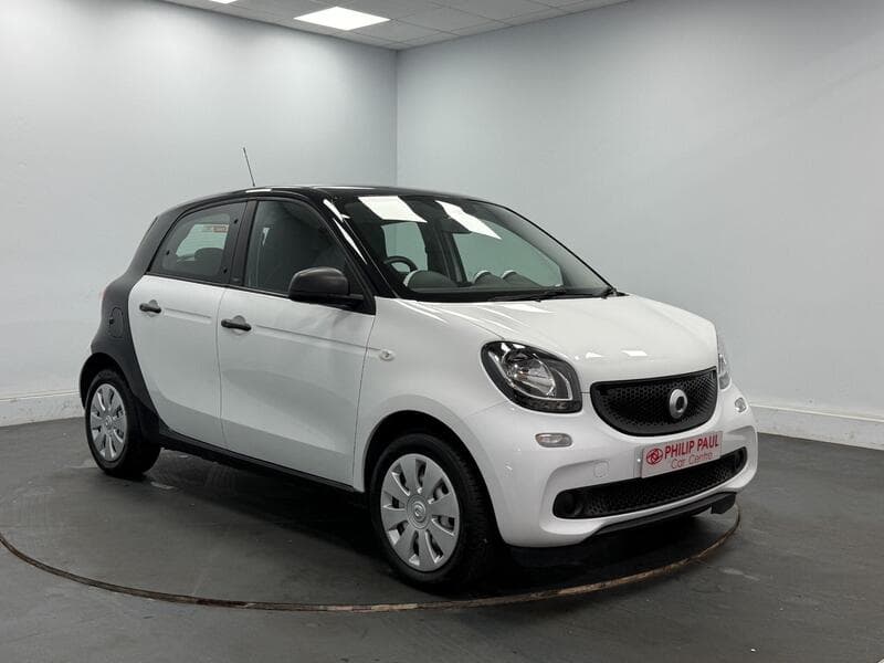 2017 Smart forfour Pure listing image