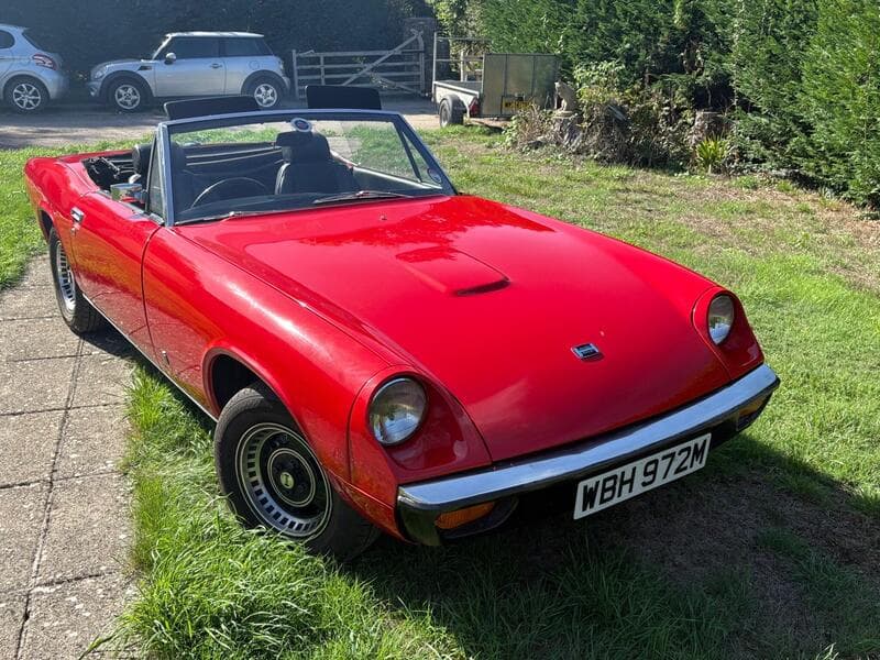 1973 Jensen Healey listing image