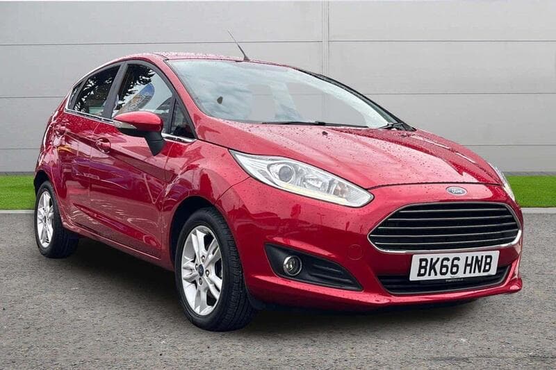 2017 Ford Fiesta Zetec listing image