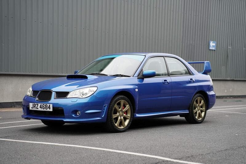 2007 Subaru Impreza WRX listing image