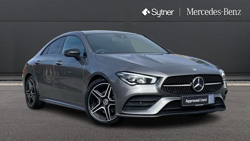 2023 Mercedes-Benz CLA AMG Line listing image
