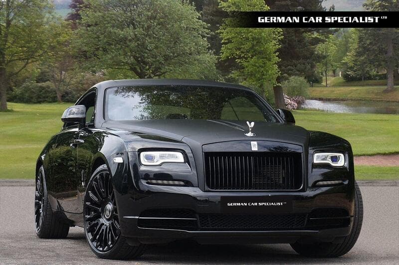 2016 Rolls-Royce Wraith listing image