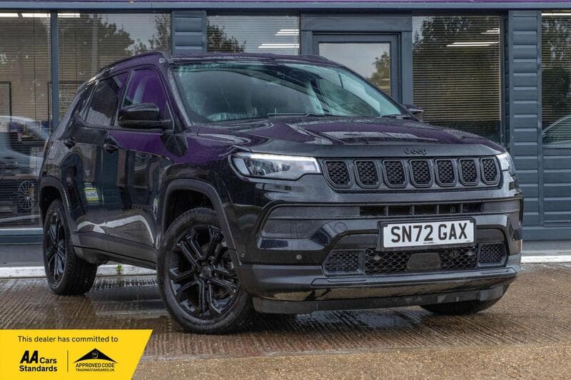 2022 Jeep Compass Night Eagle listing image