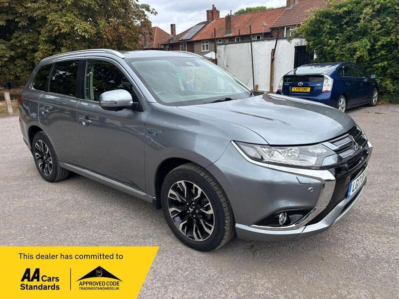 2017 Mitsubishi Outlander 4hs listing image