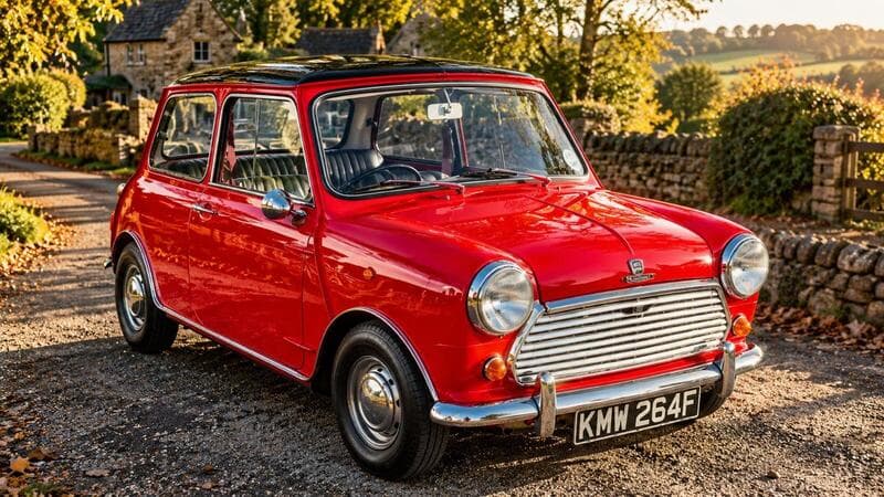 1967 Morris Mini listing image
