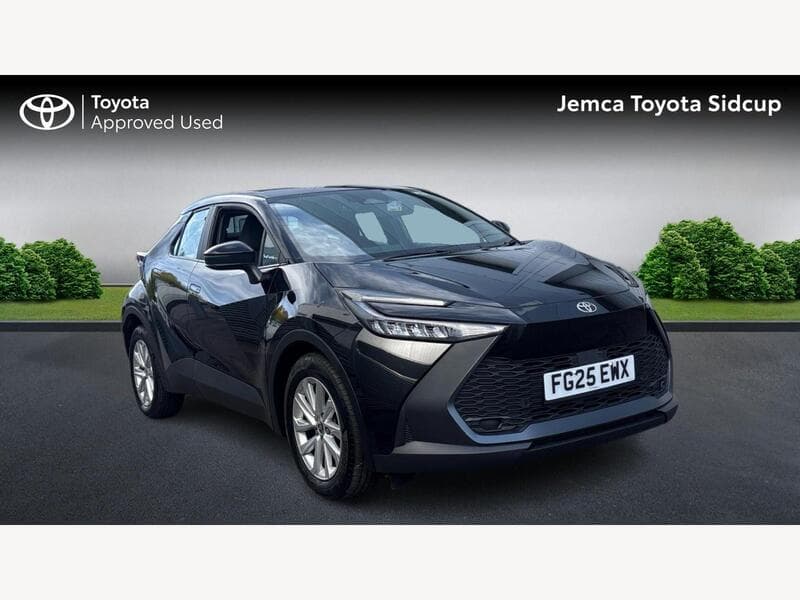 2025 Toyota C-HR Icon listing image