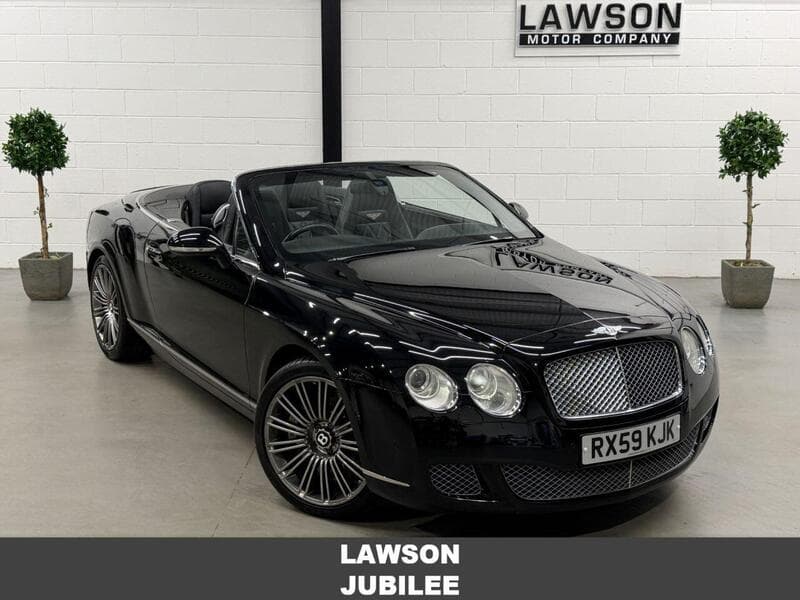 2009 Bentley Continental GTC Speed listing image