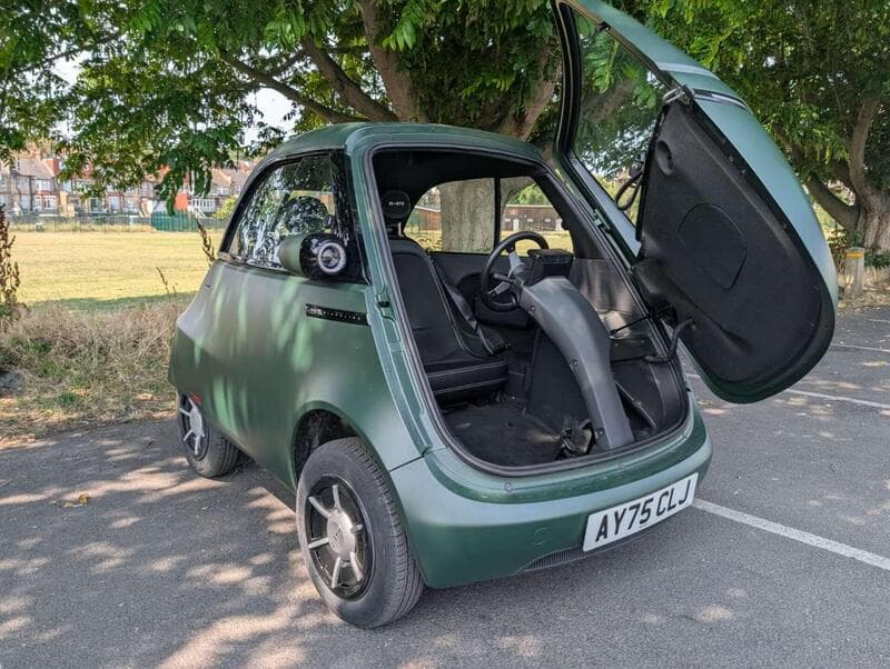 2025 Micro Microlino Medium Range listing image