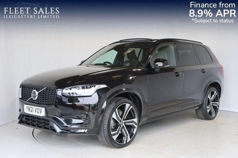 2021 Volvo XC90 R-Design Pro listing image