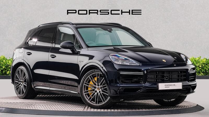 2020 Porsche Cayenne Turbo S listing image