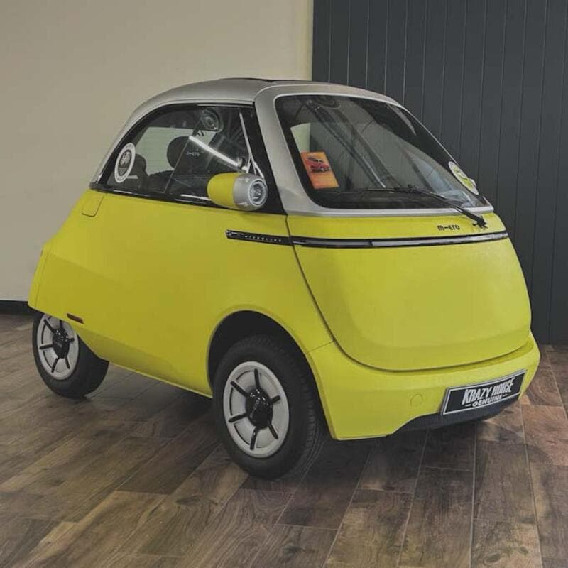 2025 Micro Microlino Long Range listing image