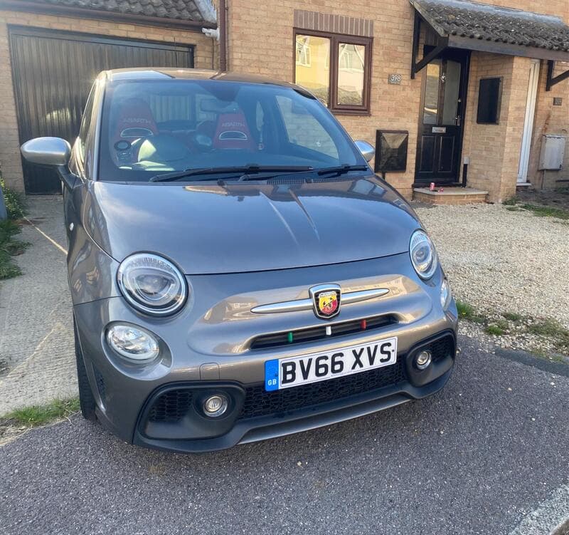 2016 Abarth 595 Turismo listing image