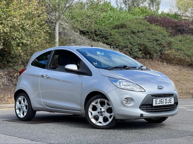 2011 Ford Ka Titanium listing image