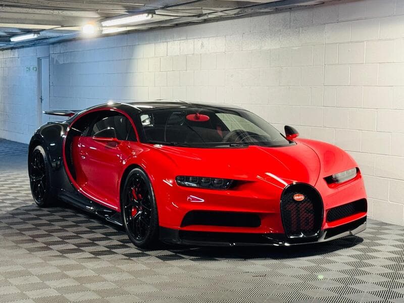 2022 Bugatti Chiron listing image