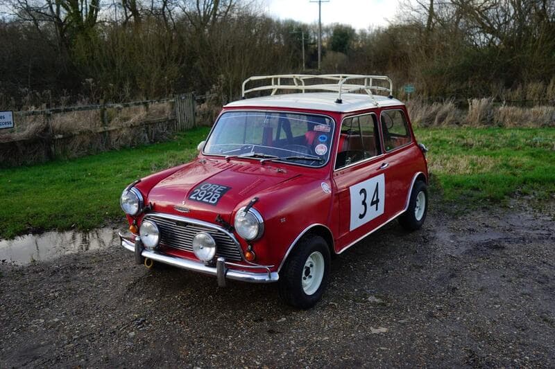 1964 Austin Mini listing image