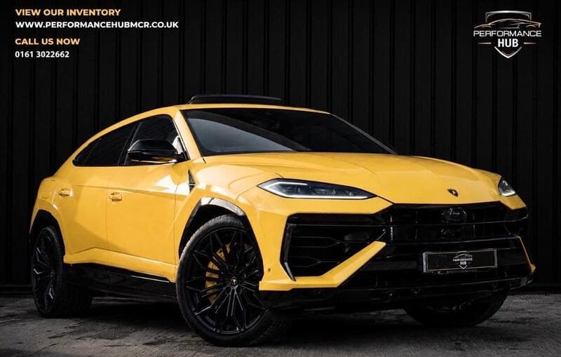 2025 Lamborghini Urus SE listing image