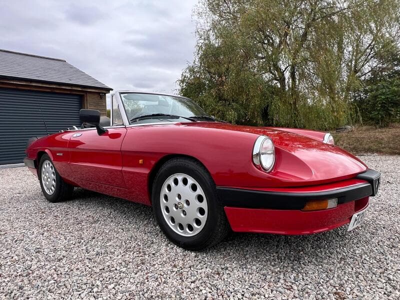 1989 Alfa Romeo 2000 listing image