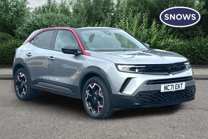 2022 Vauxhall Mokka SRi Premium listing image