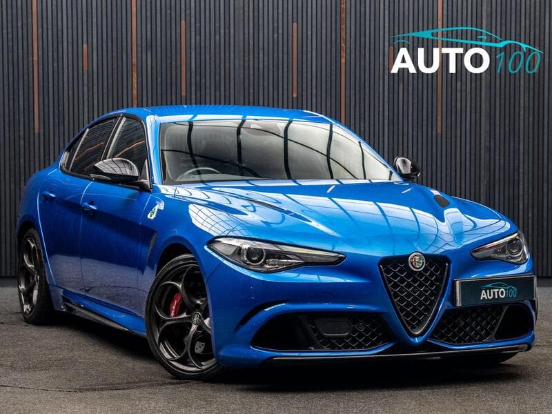 2023 Alfa Romeo Giulia Quadrifoglio listing image