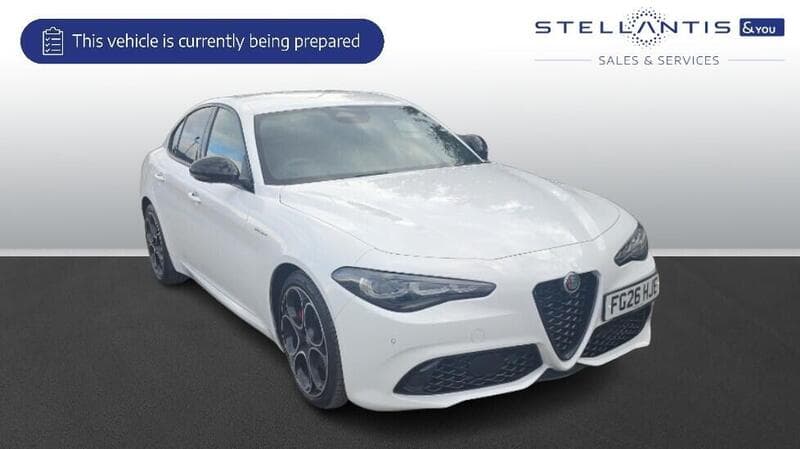 2026 Alfa Romeo Giulia Veloce listing image