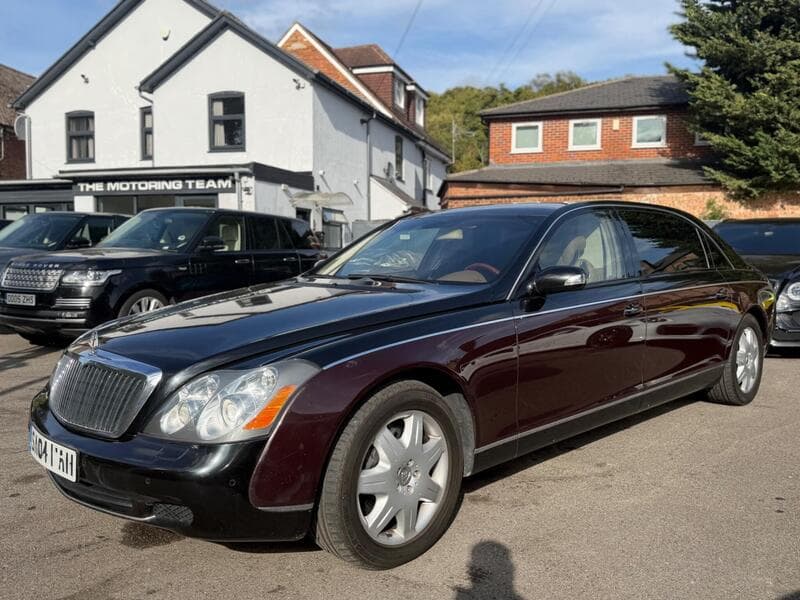 2004 Maybach 62 listing image