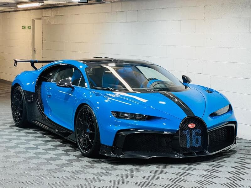 2021 Bugatti Chiron listing image