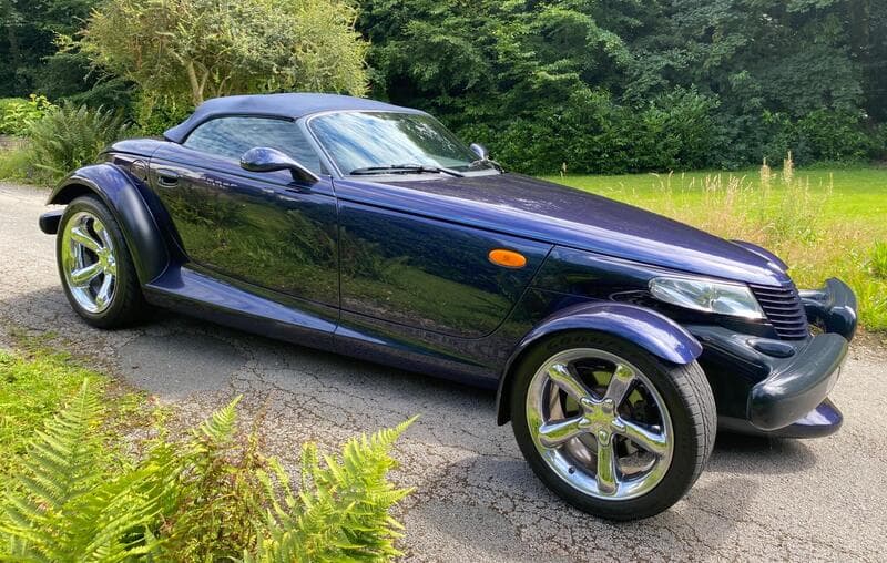 2008 Plymouth Prowler listing image