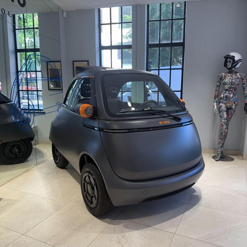 2025 Micro Microlino Lite Medium Range listing image