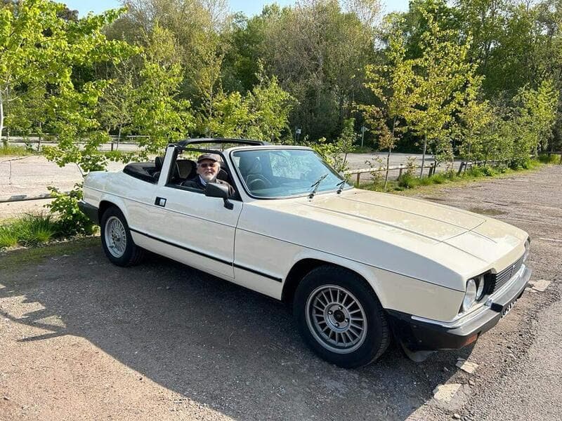 1985 Reliant Scimitar listing image