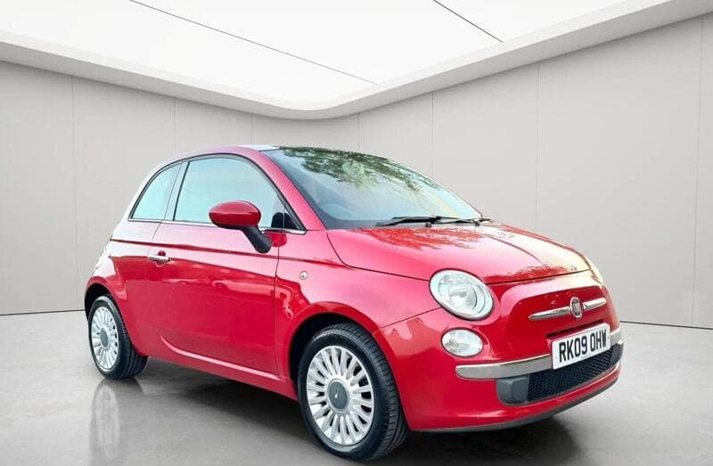 2009 Fiat 500 Lounge listing image