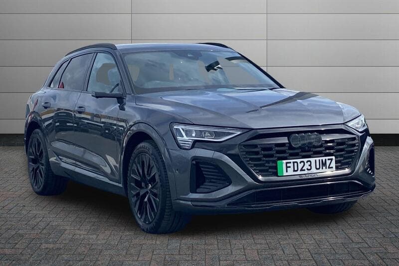 2023 Audi Q8 e-tron Black Edition listing image