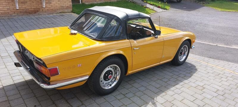 1991 Triumph TR6 listing image