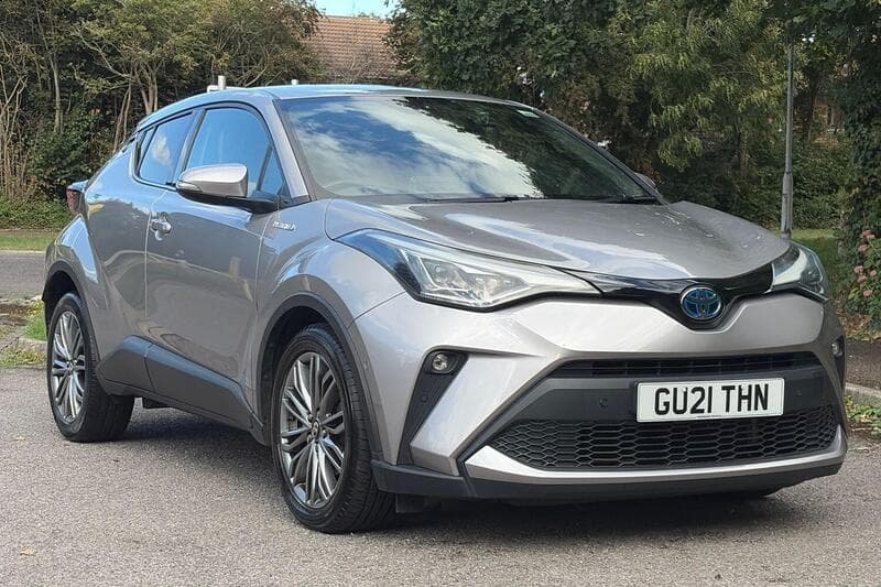 2021 Toyota C-HR Excel listing image