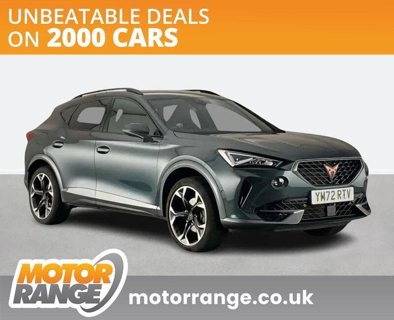 2023 Cupra Formentor V2 listing image