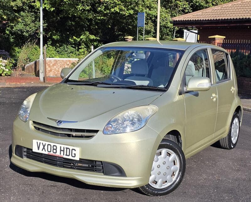 2008 Perodua Myvi SXi listing image
