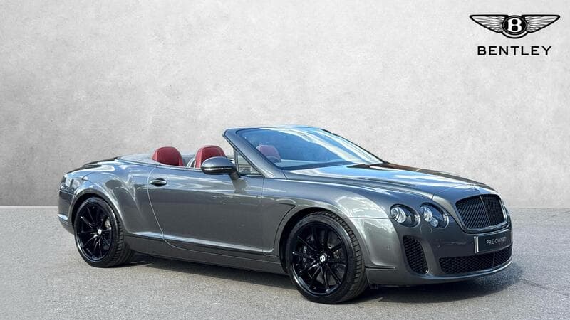 2010 Bentley Continental GTC Supersports listing image