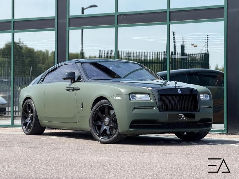 2015 Rolls-Royce Wraith listing image