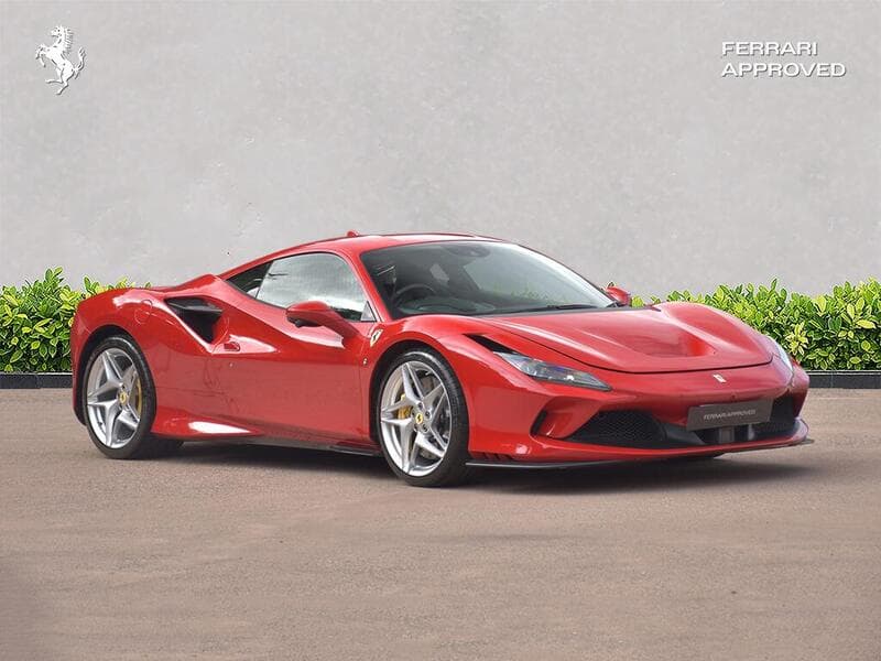 2020 Ferrari F8 Tributo listing image