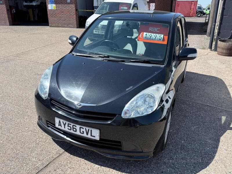 2007 Perodua Myvi listing image