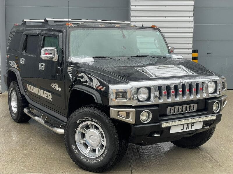 2003 Hummer H2 Adventure listing image