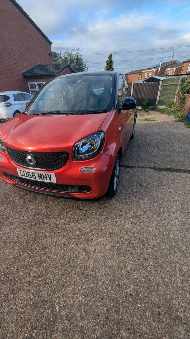 2016 Smart forfour Passion listing image