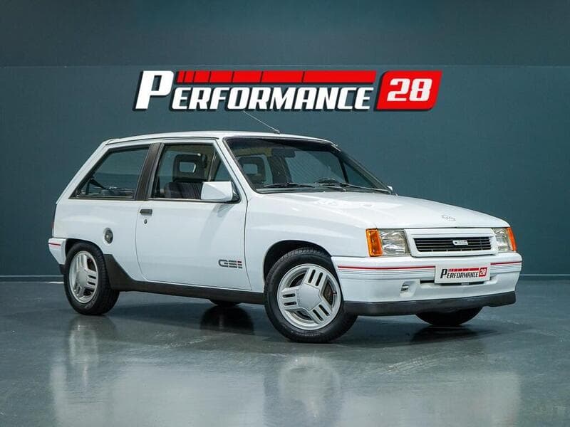 1988 Opel Corsa listing image