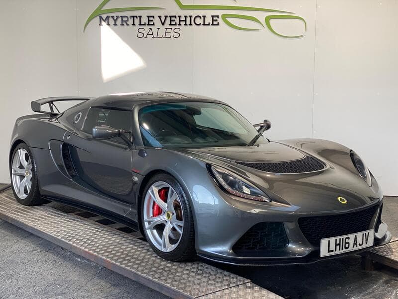 2016 Lotus Exige Sport 350 listing image