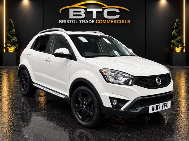 2017 SsangYong Korando LE listing image